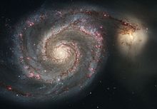 Galassia di Seyfert Messier 51
