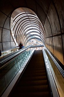 Metroen i Bilbao  
