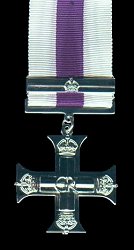 Military Cross with repeat clasp