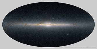 De Melkweg verbergt sterrenstelsels achter zich voor ons zicht  