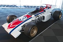 Kuniomi Nagamatsu voitti vuoden 1971 kilpailun Mitsubishi Colt F2000 -autolla.  