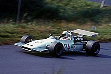 Gerhard Mitter menehtyi, kun hänen BMW 269 Formula 2 -autonsa kaatui Saksan Grand Prix -harjoituksissa vuonna 1969.  