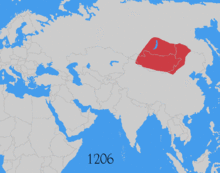 The Mongol Empire under Genghis Khan and his successors. Expansion under Genghis Khan and successors oaks 1294: Golden Horde Chagatai Khanate Ilchanat Yuan Dynasty (Great Khanate)
