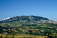 Планината Титано  