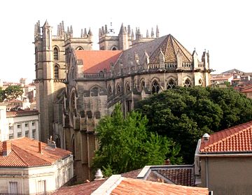 Kathedraal Saint-Pierre, Montpellier