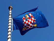 One of the numerous historical, non-official flags of Moravia