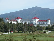 The Mount Washington Hotel 2003, site of the Bretton Woods Conference 1944