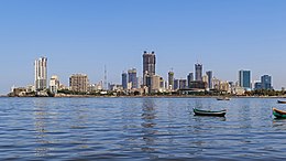 Skyline in Mumbai