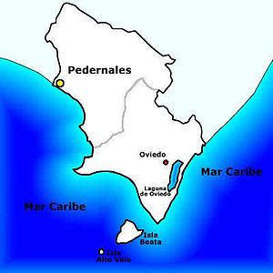 Kommuner i provinsen Pedernales  