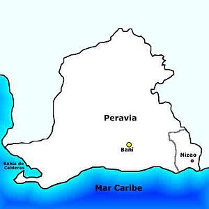 Peravian maakunnan kunnat  
