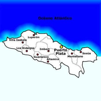 Puerto Platos provincijos savivaldybės