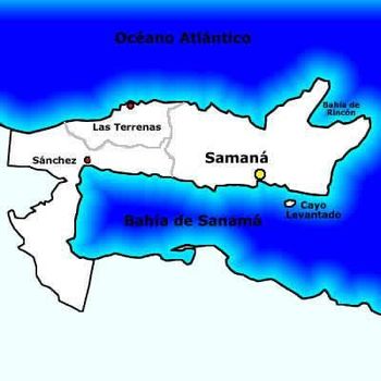 Gemeenten in de provincie Samaná  