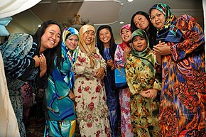 The boundless cultural diversity of mankind is limited to certain groups in the plural term cultures. (Example: Muslim women in Brunei) . 
