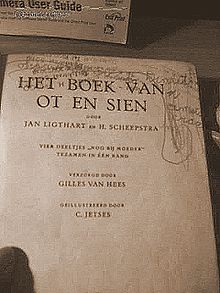 Het boek van Ot en Sien - kirjan nimiölehti