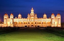 Mysoren palatsi  