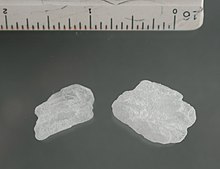 Metanfetamina pura de cristal  