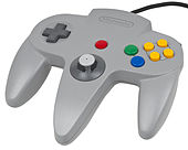 Controller of the N64