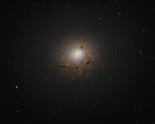 Dust filament in the elliptical galaxy NGC 4696