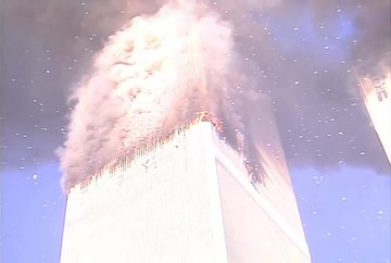 Play media file UA 175 hits WTC 2 (at minute 3:14)