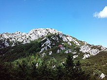 The Risnjak forms at the same time a Croatian national park