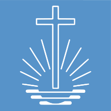 O logotipo da Igreja