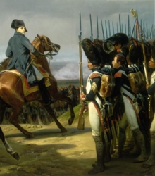 Napoleon at the Battle of Jena, 1806