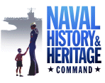 Logotyp för Naval History & Heritage Command  