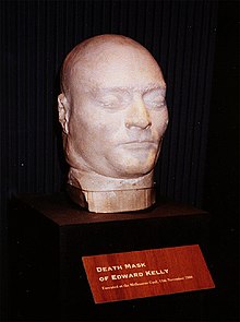 La máscara de la muerte de Ned Kelly  