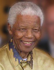 President Nelson Mandela 1918-2013  