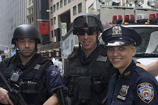 Politie wordt vaak betaald door staats- of lokale inkomstenbelasting  