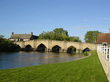 Newbridge, w wiejskiej części Oxfordshire