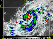 Sykloni Nisarga saapuu Mumbaissa kategorian 1 hurrikaanina 3. kesäkuuta.  