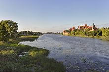Malbork in the Vistula Delta