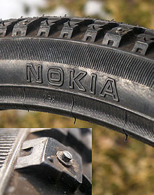 Nokia winter bike tyres