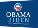 El logotipo de la campaña de Obama  