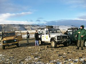 Offroad-Fahren in Patagonien