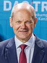Kanselier Olaf Scholz  