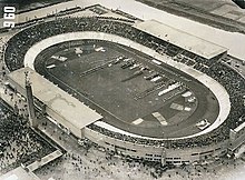 Olympic Stadium Amsterdam, 1928