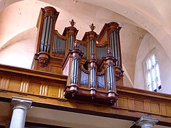 Frans orgel gebouwd door Callinet (1837) Saint-Etienne, Frankrijk  