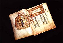 Ostromir Gospels in the copy of 1056/57