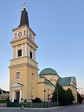 De kathedraal van Oulu  