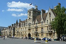 Balliol College - one of the oldest constituent colleges of the University.
