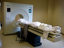 Machine gebruikt voor PET scans.