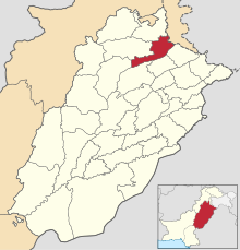 Местоположение на jhelum  
