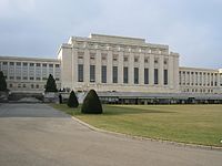 Le Palais des Nations