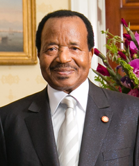 Paul Biya in 2014
