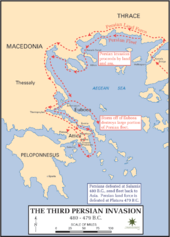 L'invasione persiana della Grecia