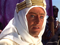 Reklamefoto til Lawrence of Arabia