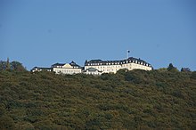 Petersberg with Federal Guest House in the Siebengebirge (Königswinter near Bonn)