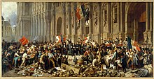 February Revolution 1848 in Paris